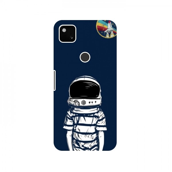 Чехол NASA для Google Pixel 4a (AlphaPrint)