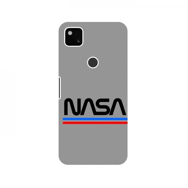 Чехол NASA для Google Pixel 4a (AlphaPrint)