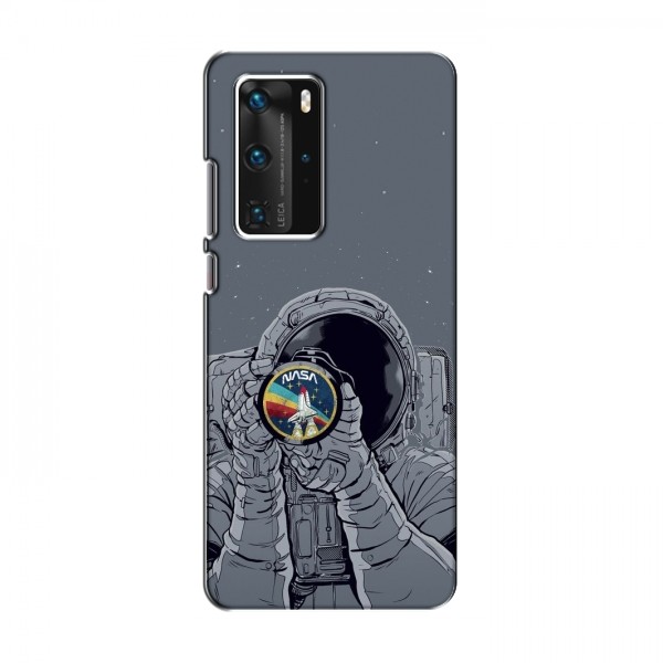 Чехол NASA для Huawei P40 Pro (AlphaPrint)