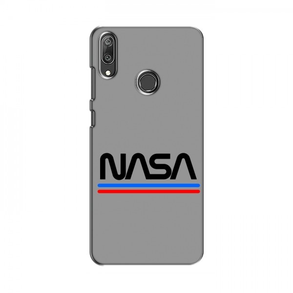 Чехол NASA для Huawei Y7 2019 (AlphaPrint)