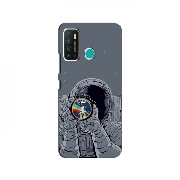 Чехол NASA для Infinix Hot 9 / Hot 9 Pro (AlphaPrint)