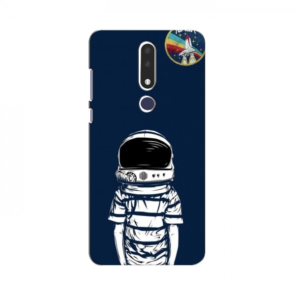 Чехол NASA для Nokia 3.1 Plus (AlphaPrint)