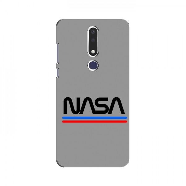 Чехол NASA для Nokia 3.1 Plus (AlphaPrint)