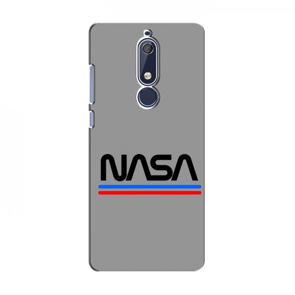 Чехол NASA для Nokia 5.1 (AlphaPrint)