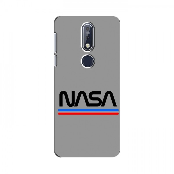 Чехол NASA для Nokia 7.1 (AlphaPrint)