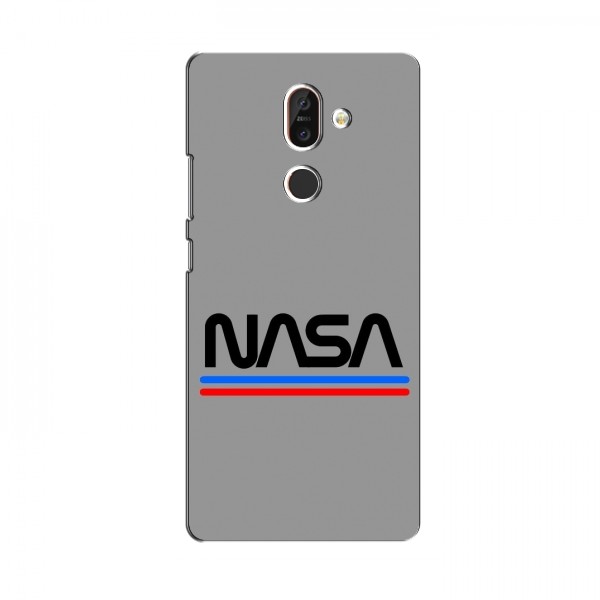 Чехол NASA для Nokia 7 Plus (AlphaPrint)