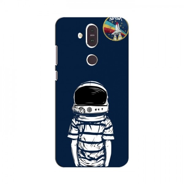 Чехол NASA для Nokia 8.1 (AlphaPrint)