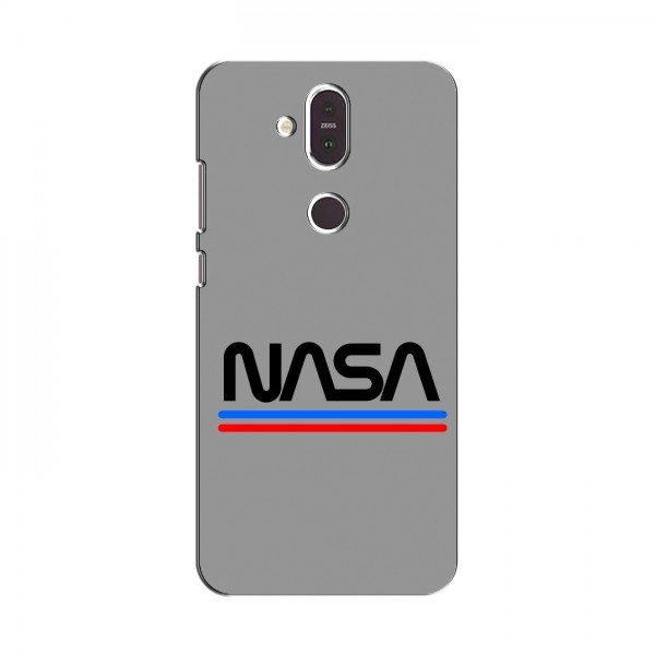 Чехол NASA для Nokia 8.1 (AlphaPrint)