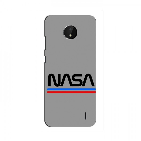 Чехол NASA для Nokia C20 (AlphaPrint)