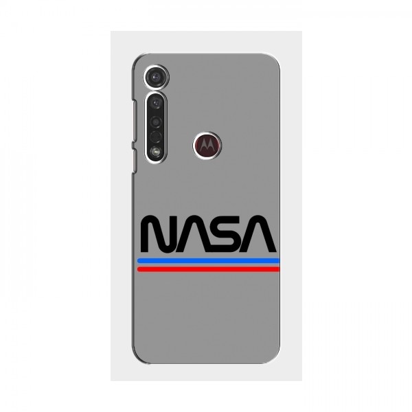 Чехол NASA для Motorola MOTO G8 Plus (AlphaPrint)