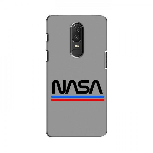 Чехол NASA для OnePlus 6 (AlphaPrint)