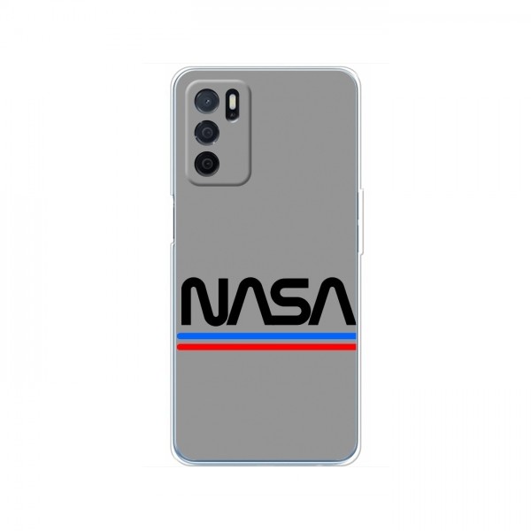 Чехол NASA для OPPO A16 (AlphaPrint)