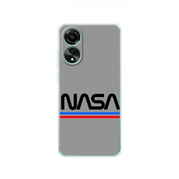 Чехол NASA для OPPO A18 (AlphaPrint)