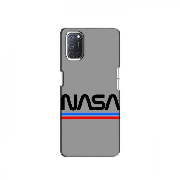 Чехол NASA для OPPO A52 (AlphaPrint)