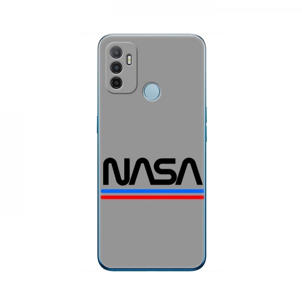 Чехол NASA для OPPO A53 (AlphaPrint)