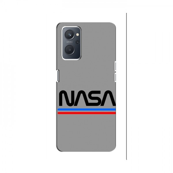 Чехол NASA для OPPO A76 (AlphaPrint)