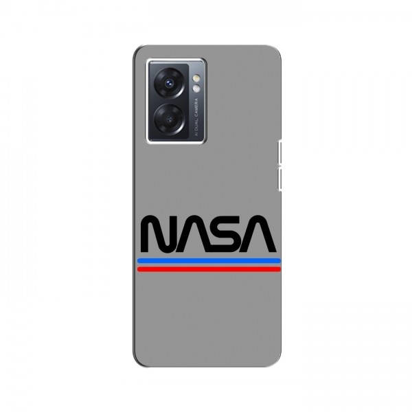 Чехол NASA для OPPO A77 (AlphaPrint)