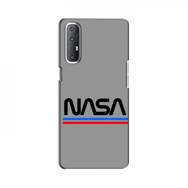 Чехол NASA для OPPO Reno 3 Pro (AlphaPrint)