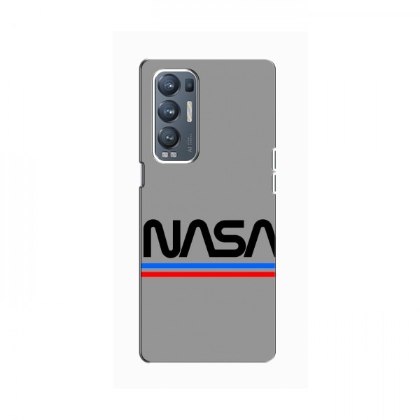 Чехол NASA для OPPO Reno5 Pro Plus (5G) (AlphaPrint)
