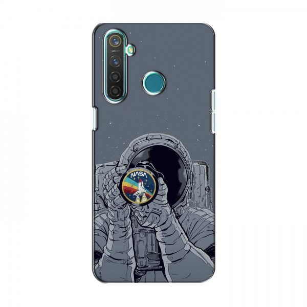 Чехол NASA для RealMe 5 (AlphaPrint)