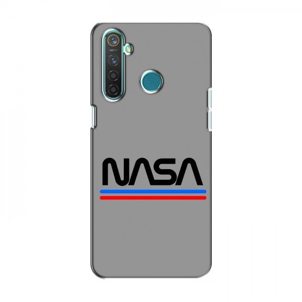 Чехол NASA для RealMe 5 (AlphaPrint)