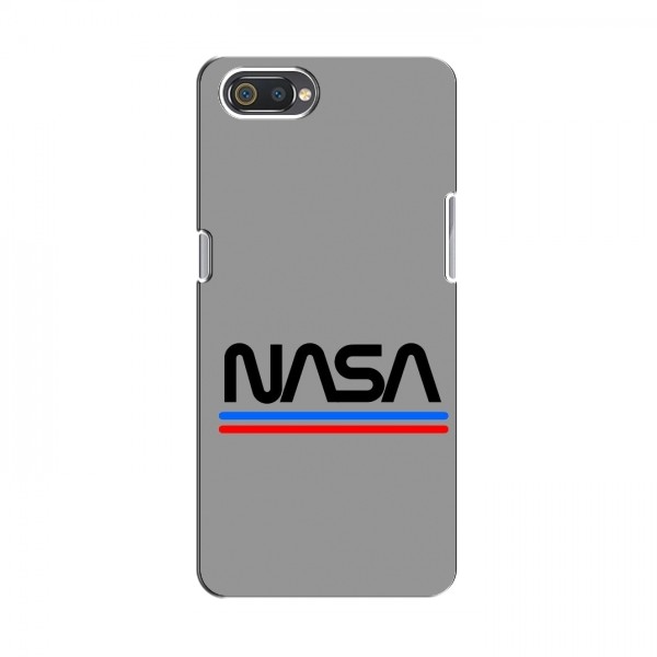 Чехол NASA для RealMe C2 (AlphaPrint)