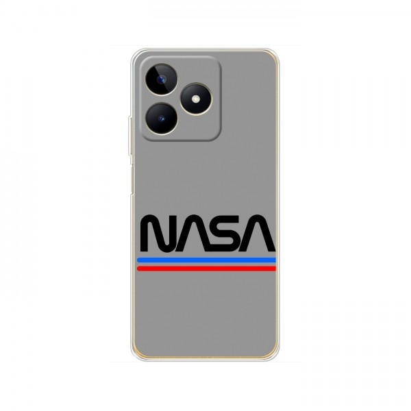 Чехол NASA для RealMe C53 (AlphaPrint)