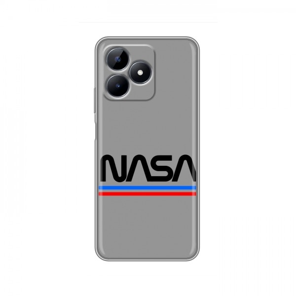 Чехол NASA для RealMe Note 50 (AlphaPrint)
