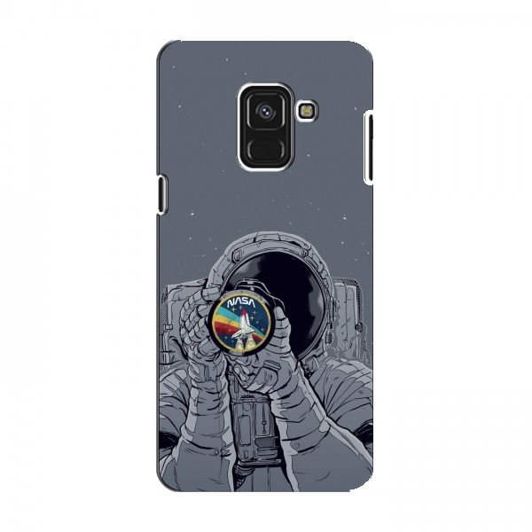 Чехол NASA для Samsung A8 Plus , A8 Plus 2018, A730F (AlphaPrint)