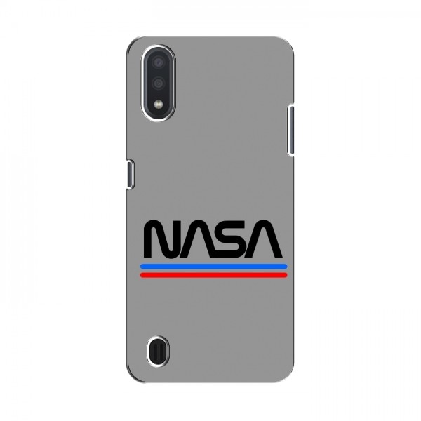 Чехол NASA для Samsung Galaxy A01 (A015) (AlphaPrint)