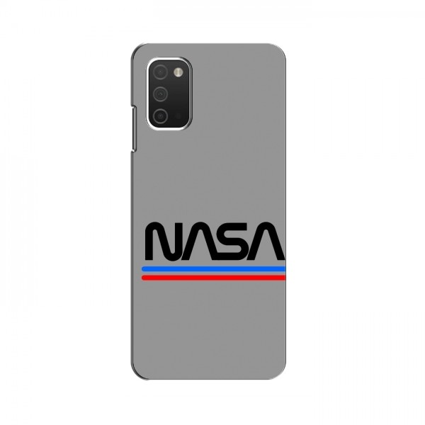 Чехол NASA для Samsung Galaxy A03s (AlphaPrint)