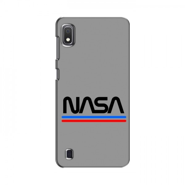 Чехол NASA для Samsung Galaxy A10 2019 (A105F) (AlphaPrint)