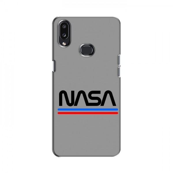 Чехол NASA для Samsung Galaxy A10s (A107) (AlphaPrint)