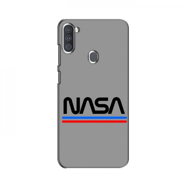 Чехол NASA для Samsung Galaxy A11 (A115) (AlphaPrint)