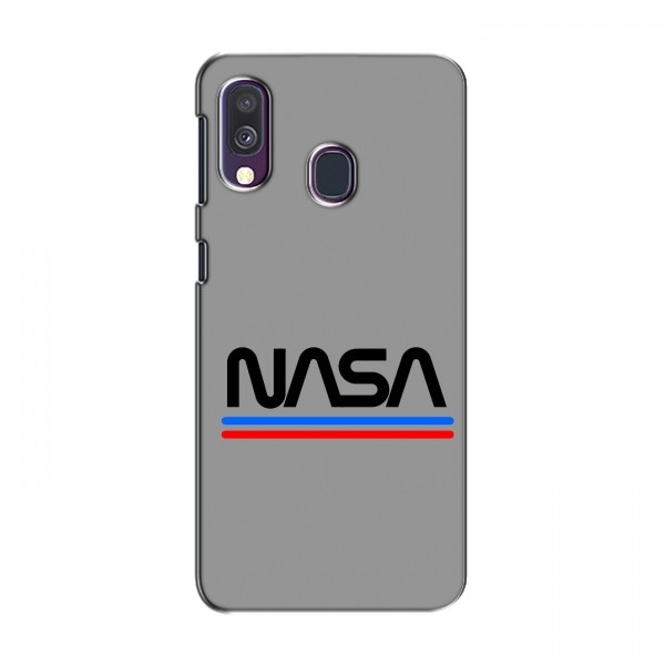 Чехол NASA для Samsung Galaxy A40 2019 (A405F) (AlphaPrint)