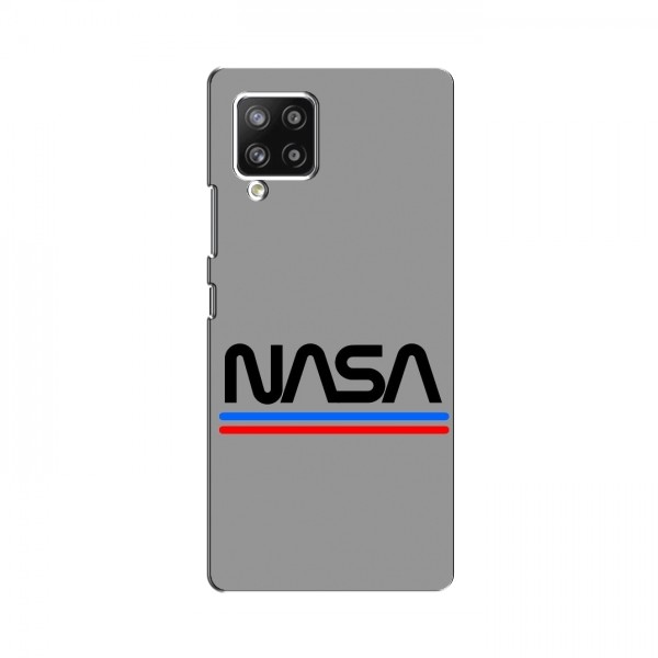 Чехол NASA для Samsung Galaxy A42 (5G) (AlphaPrint)