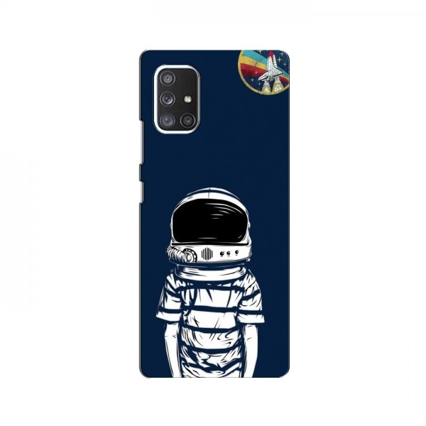 Чехол NASA для Samsung Galaxy A52 5G (A526) (AlphaPrint)