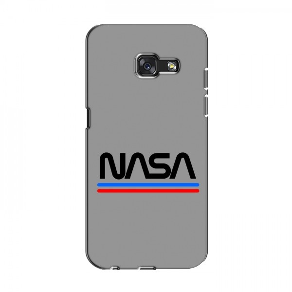 Чехол NASA для Samsung A7 2017, A720, A720F (AlphaPrint)