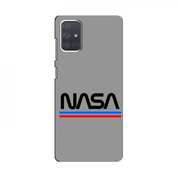 Чехол NASA для Samsung Galaxy A71 (A715) (AlphaPrint)
