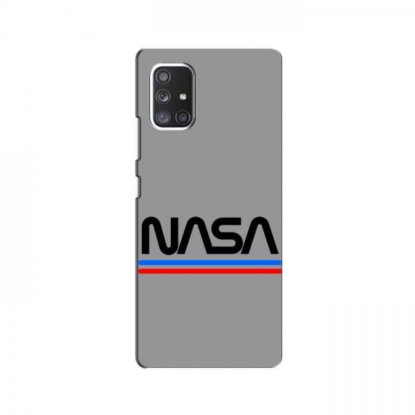 Чехол NASA для Samsung Galaxy A72 (AlphaPrint)