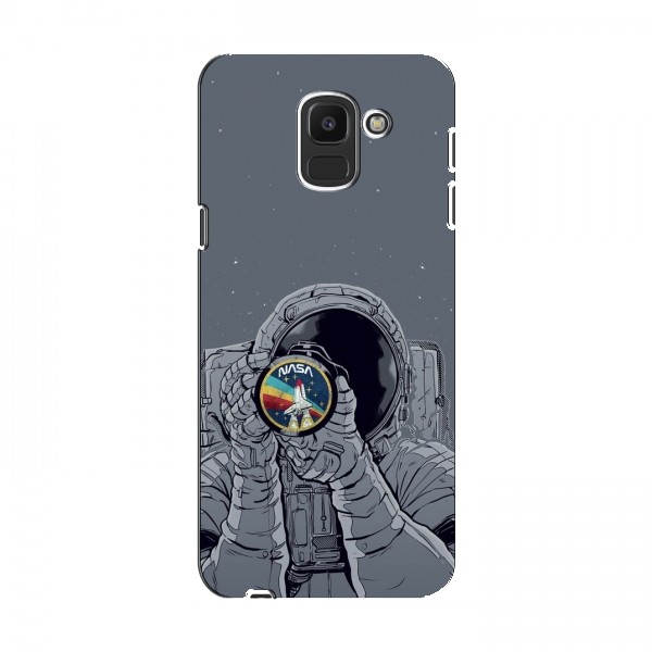 Чехол NASA для Samsung J6 2018 (AlphaPrint)