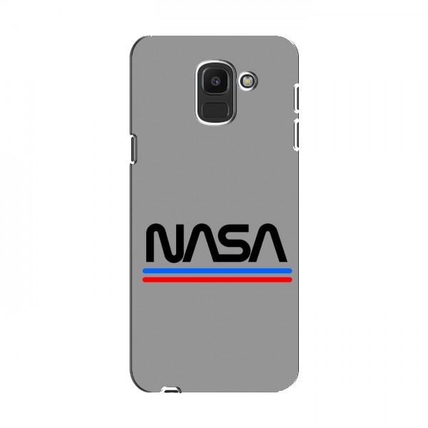 Чехол NASA для Samsung J6 2018 (AlphaPrint)