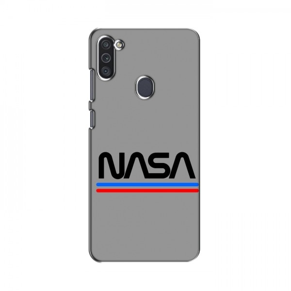 Чехол NASA для Samsung Galaxy M11 (AlphaPrint)