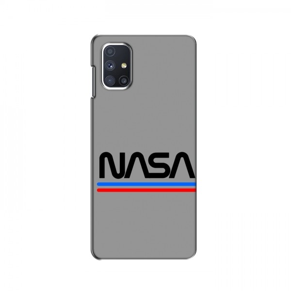 Чехол NASA для Samsung Galaxy M51 (AlphaPrint)