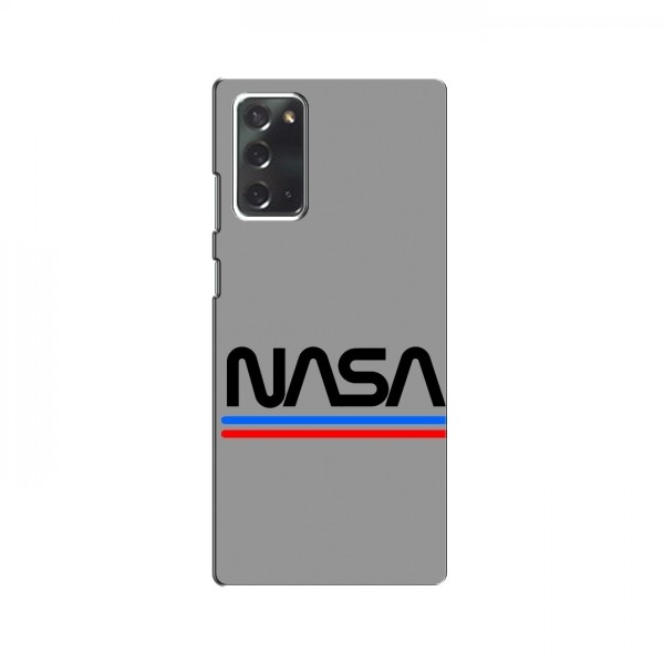 Чехол NASA для Samsung Galaxy Note 20 (AlphaPrint)