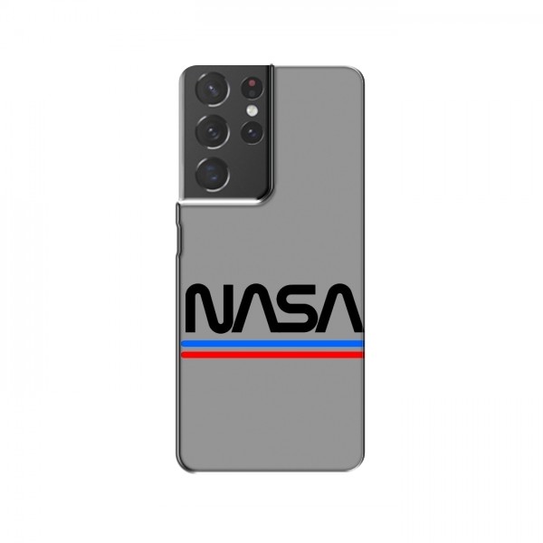 Чехол NASA для Samsung Galaxy S21 Plus (AlphaPrint)