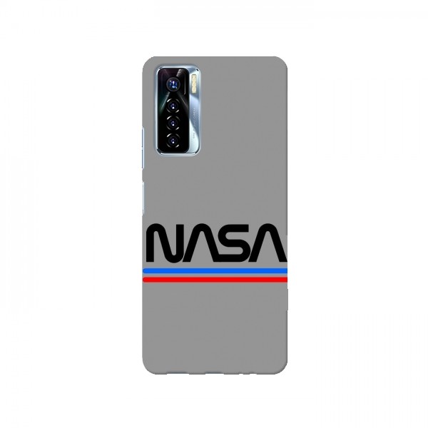 Чехол NASA для TECNO Camon 17 Pro (AlphaPrint)