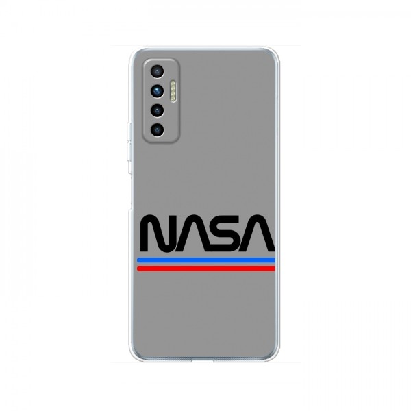 Чехол NASA для TECNO Camon 17P (CG7n) (AlphaPrint)