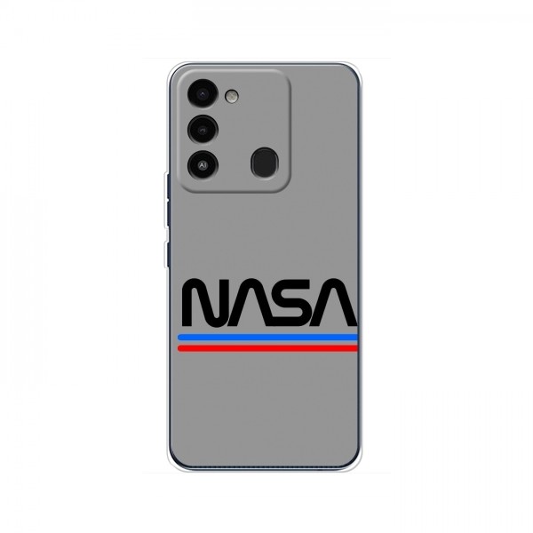 Чехол NASA для TECNO Spark 8 (AlphaPrint)