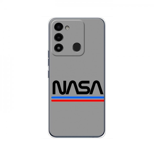 Чехол NASA для TECNO Spark GO (2022) (AlphaPrint)